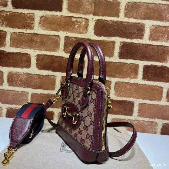 First bag ru 1955 GG Horsebit mini GUCCI bag 0714